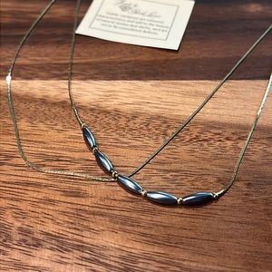 Park Lane double strand necklace